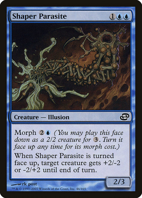 Shaper Parasite [Planar Chaos] - Evolution TCG