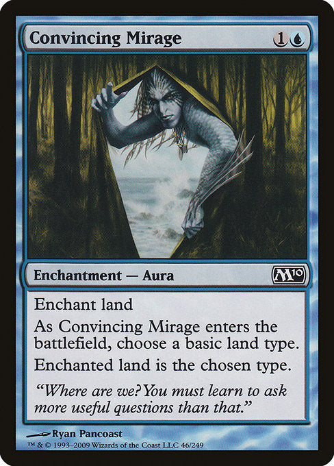Convincing Mirage [Magic 2010] - Evolution TCG