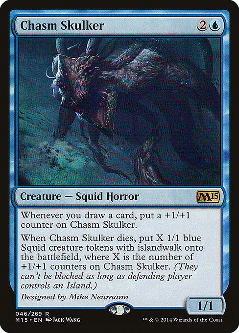 Chasm Skulker [Magic 2015] - Evolution TCG