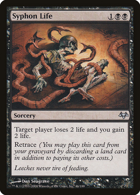 Syphon Life [Eventide] - Evolution TCG
