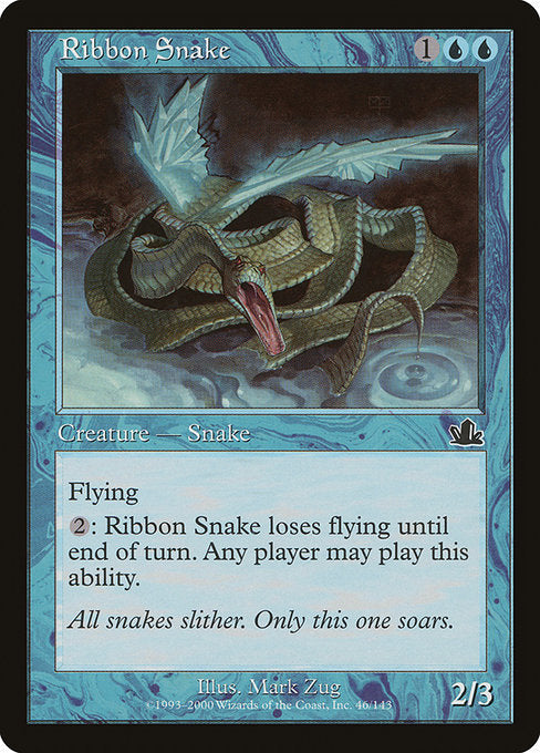 Ribbon Snake [Prophecy] - Evolution TCG