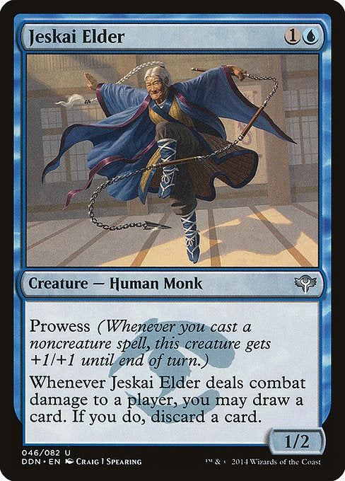 Jeskai Elder [Duel Decks: Speed vs. Cunning] - Evolution TCG