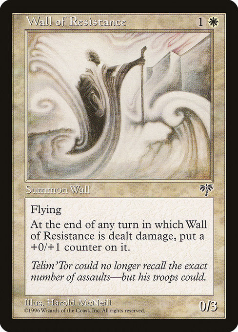 Wall of Resistance [Mirage] - Evolution TCG