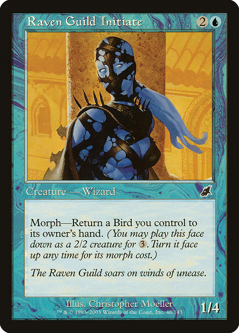 Raven Guild Initiate [Scourge] - Evolution TCG