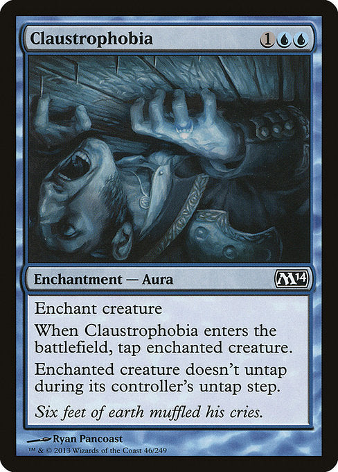 Claustrophobia [Magic 2014] - Evolution TCG