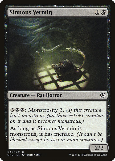 Sinuous Vermin [Conspiracy: Take the Crown] - Evolution TCG
