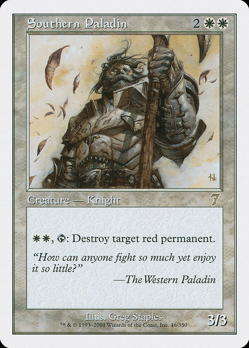 Southern Paladin [Seventh Edition] - Evolution TCG