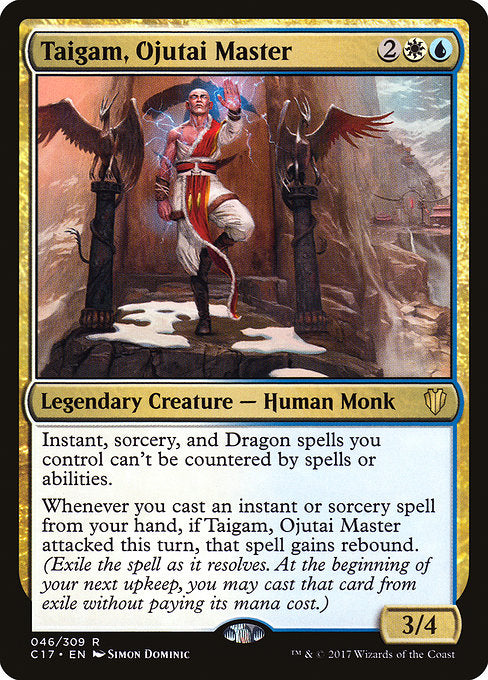 Taigam, Ojutai Master [Commander 2017] - Evolution TCG