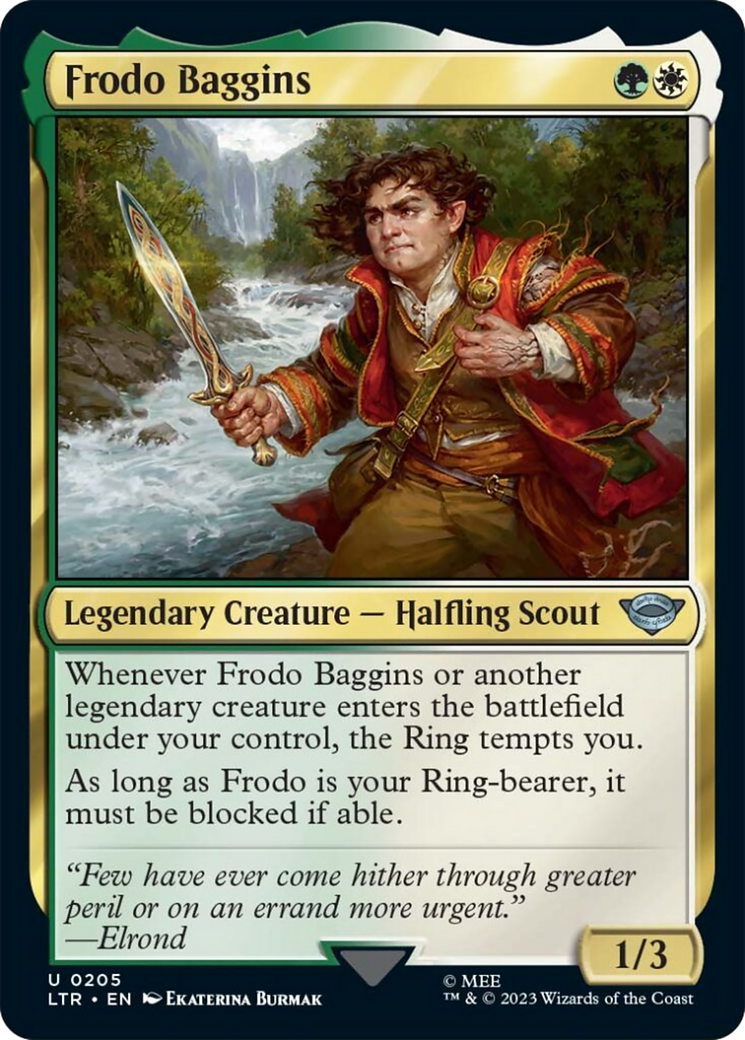 Frodo Baggins [The Lord of the Rings: Tales of Middle-Earth] - Evolution TCG