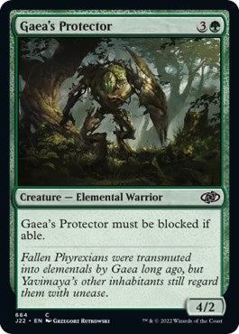 Gaea's Protector [Jumpstart 2022] - Evolution TCG