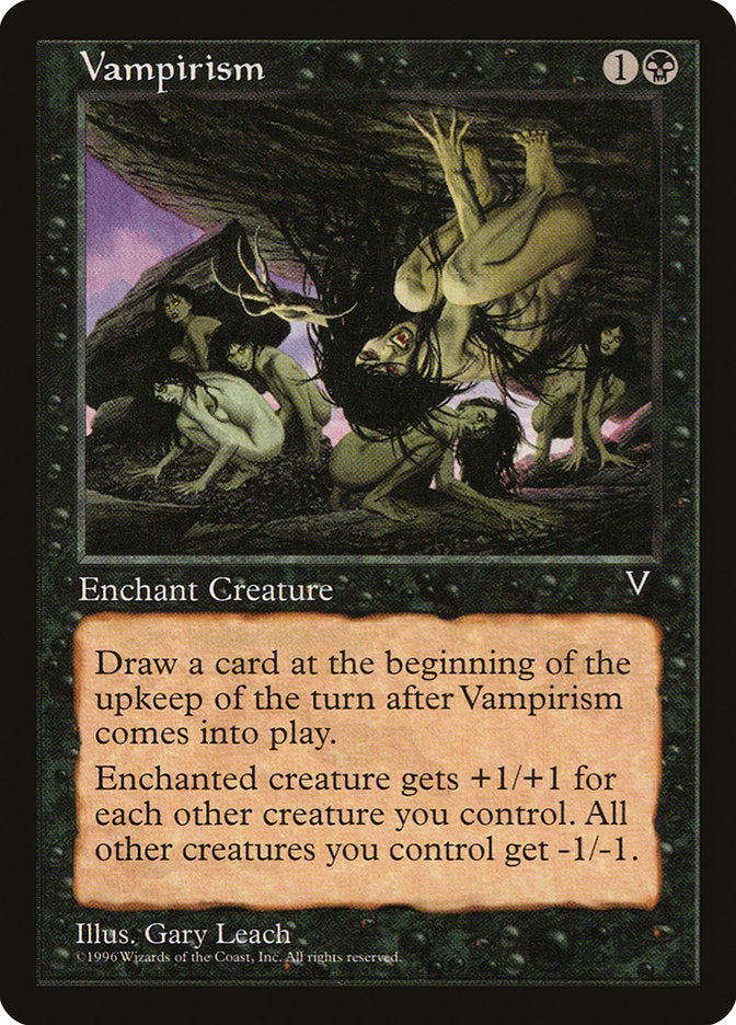 Vampirism [Visions] - Evolution TCG