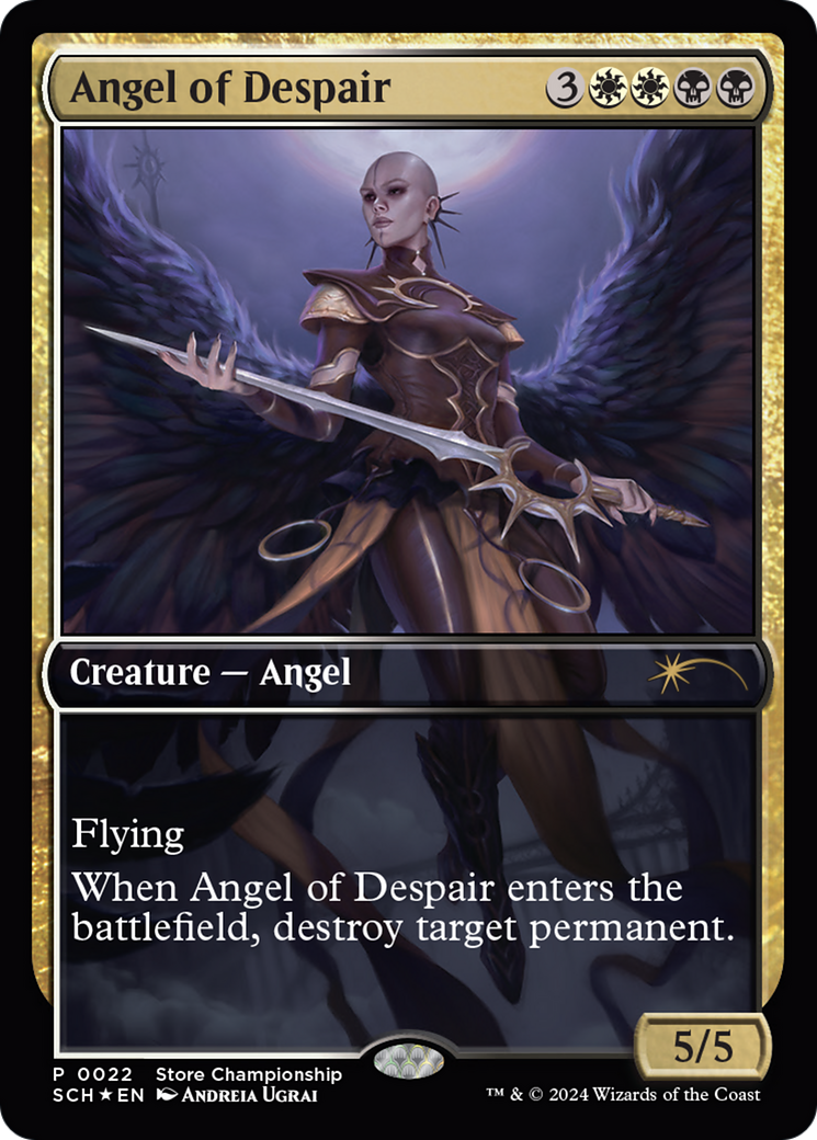 Angel of Despair [Store Championships 2024] - Evolution TCG