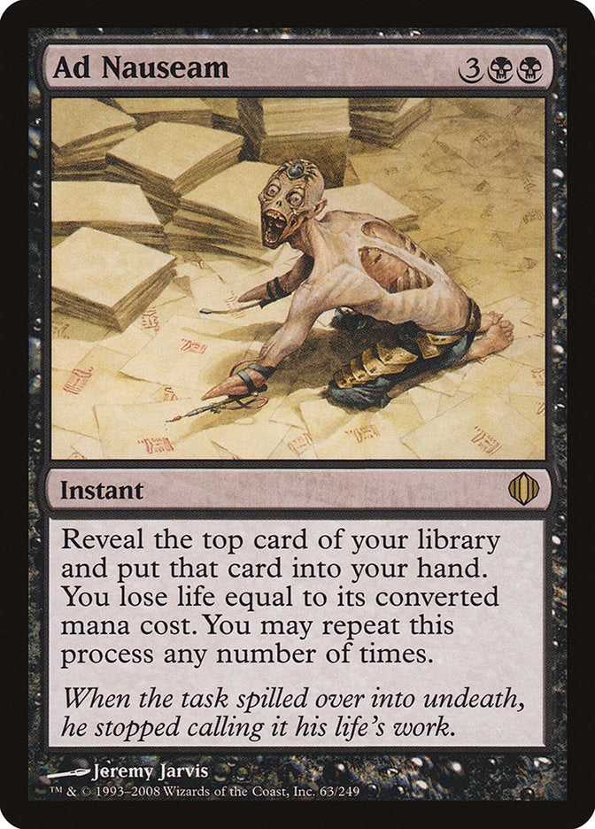 Ad Nauseam [Shards of Alara] - Evolution TCG | Evolution TCG