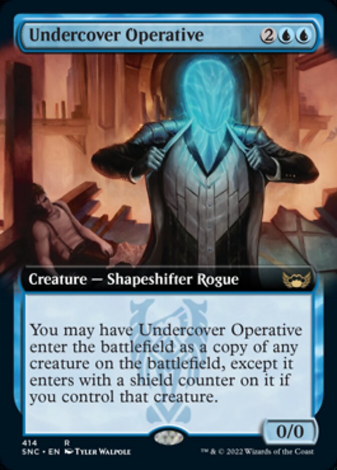 Undercover Operative (Extended Art) [Streets of New Capenna] - Evolution TCG