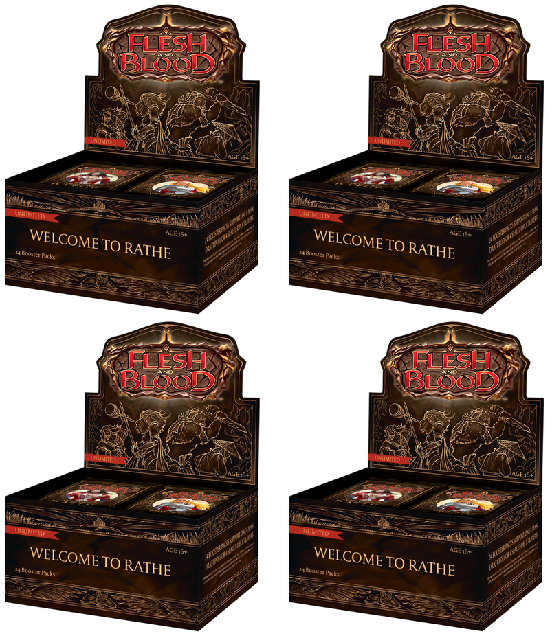 Welcome to Rathe - Booster Case (Unlimited) - Evolution TCG