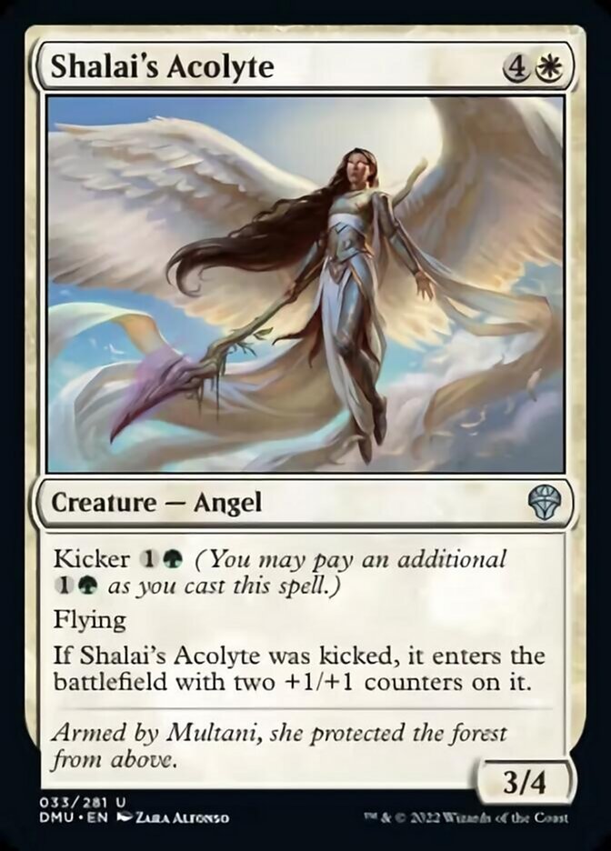 Shalai's Acolyte [Dominaria United] - Evolution TCG