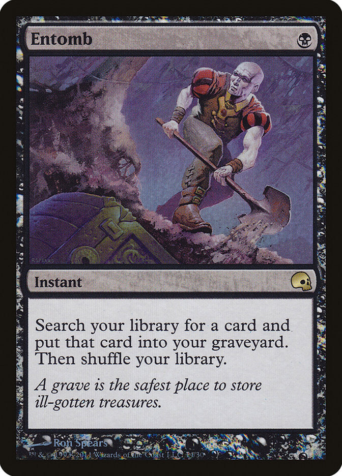 Entomb [Premium Deck Series: Graveborn] - Evolution TCG