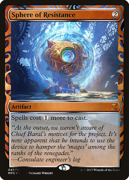 Sphere of Resistance [Kaladesh Inventions] - Evolution TCG