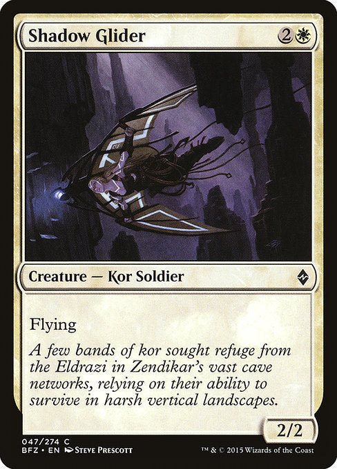 Shadow Glider [Battle for Zendikar] - Evolution TCG