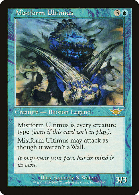 Mistform Ultimus [Legions] - Evolution TCG