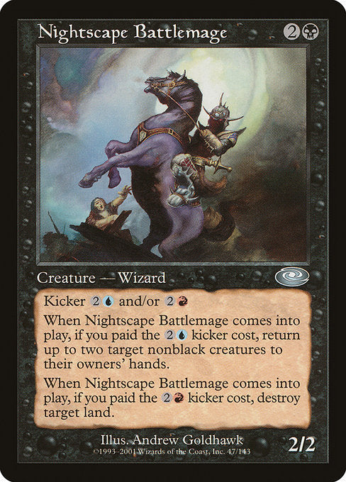 Nightscape Battlemage [Planeshift] - Evolution TCG