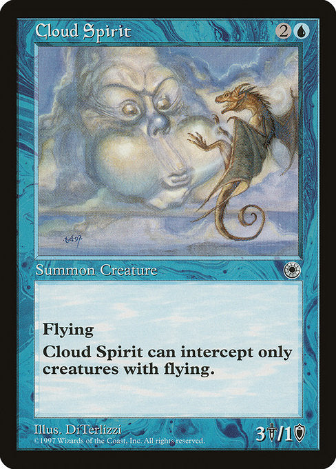 Cloud Spirit [Portal] - Evolution TCG