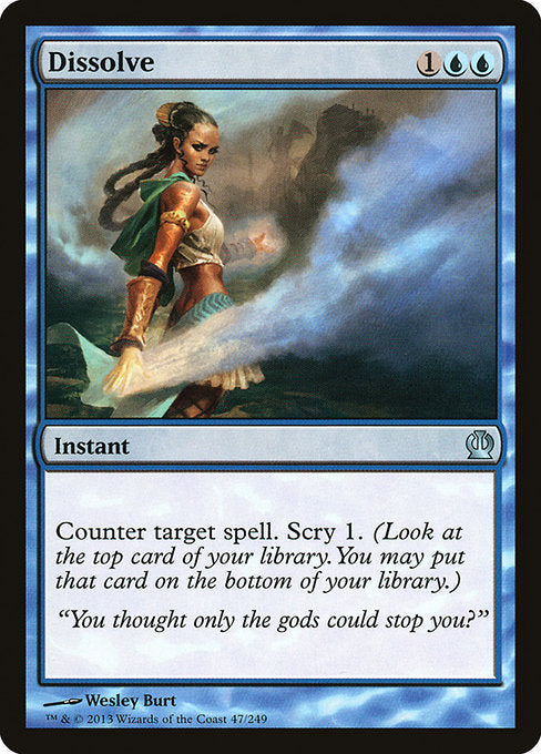 Dissolve [Theros] - Evolution TCG