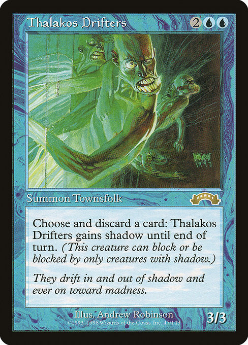 Thalakos Drifters [Exodus] - Evolution TCG