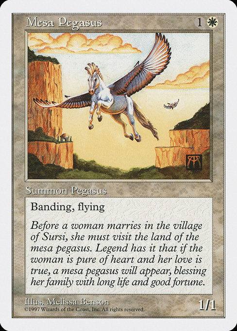 Mesa Pegasus [Fifth Edition] - Evolution TCG