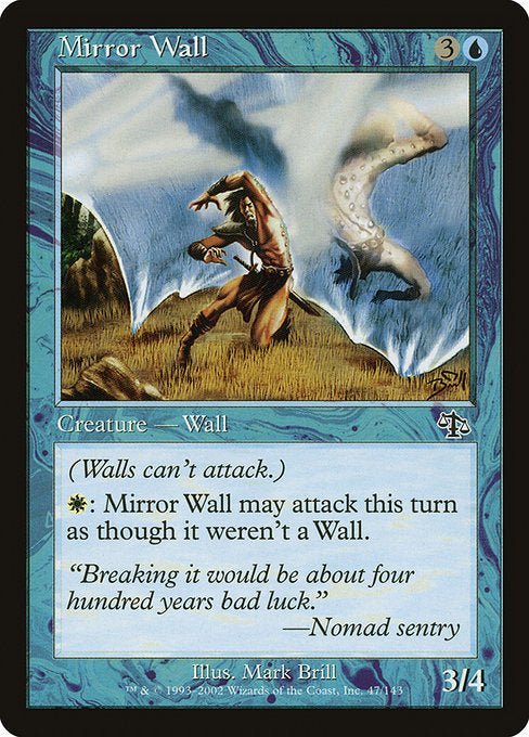 Mirror Wall [Judgment] - Evolution TCG