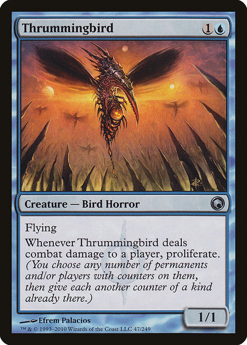 Thrummingbird [Scars of Mirrodin] - Evolution TCG