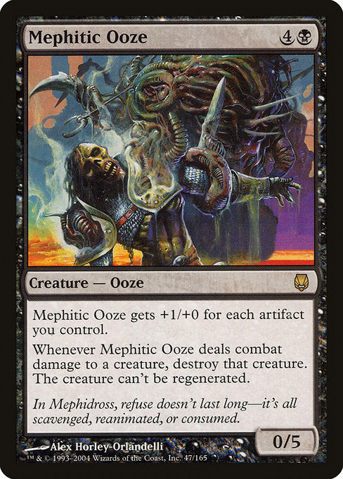 Mephitic Ooze [Darksteel] - Evolution TCG