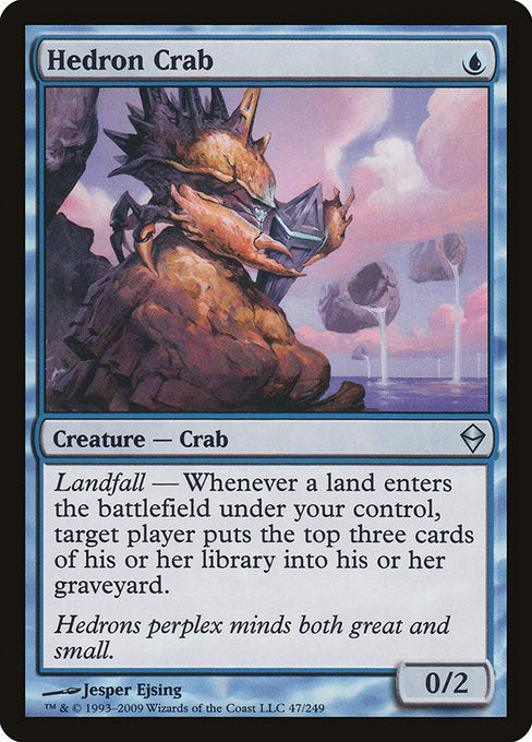Hedron Crab [Zendikar] - Evolution TCG