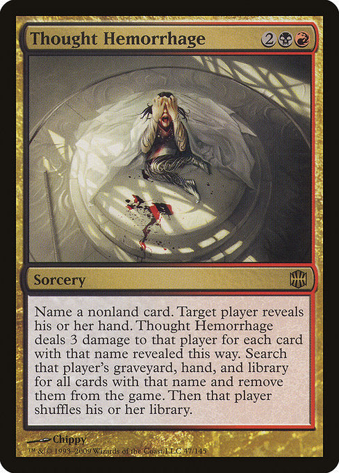 Thought Hemorrhage [Alara Reborn] - Evolution TCG