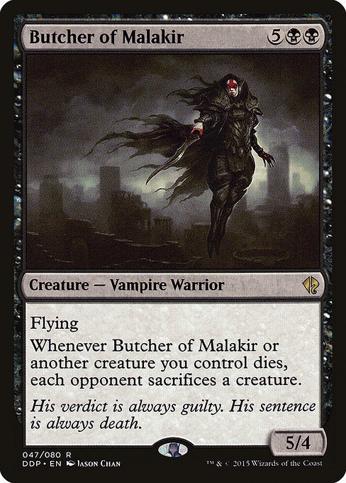 Butcher of Malakir [Duel Decks: Zendikar vs. Eldrazi] - Evolution TCG