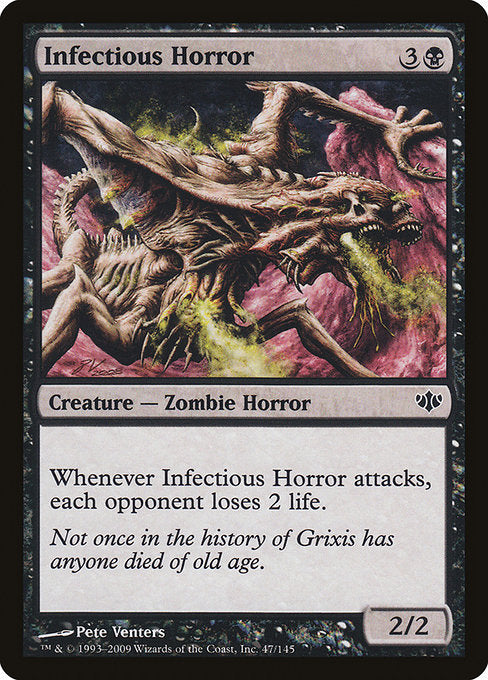 Infectious Horror [Conflux] - Evolution TCG