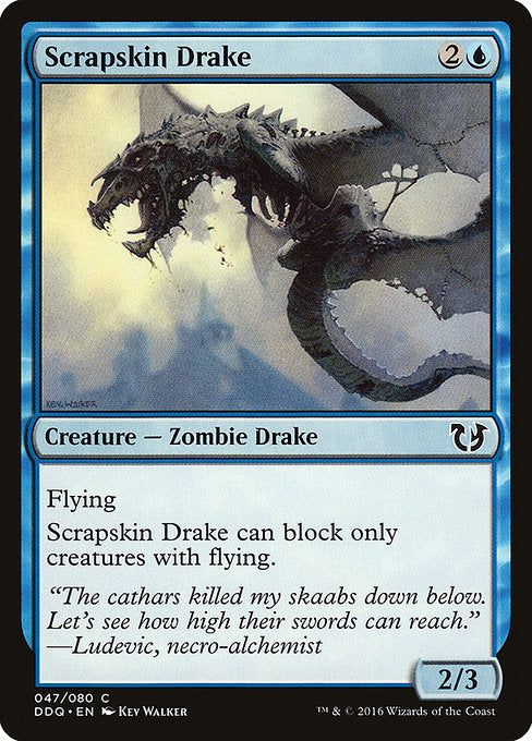 Scrapskin Drake [Duel Decks: Blessed vs. Cursed] - Evolution TCG