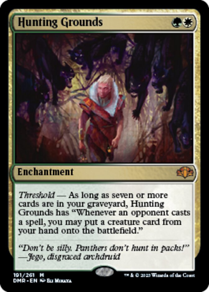 Hunting Grounds [Dominaria Remastered] - Evolution TCG