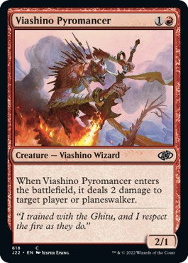 Viashino Pyromancer [Jumpstart 2022] - Evolution TCG