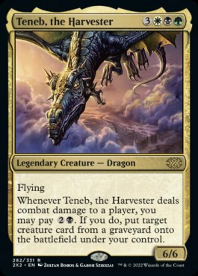 Teneb, the Harvester [Double Masters 2022] - Evolution TCG