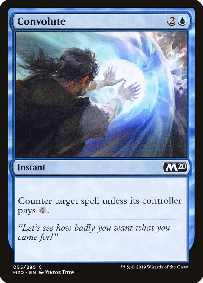Convolute [Core Set 2020] - Evolution TCG