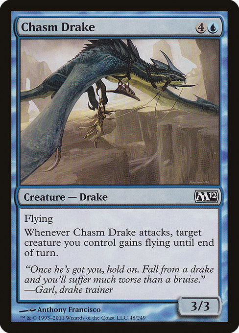 Chasm Drake [Magic 2012] - Evolution TCG