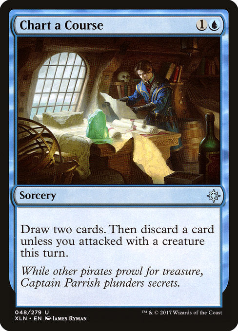 Chart a Course [Ixalan] - Evolution TCG