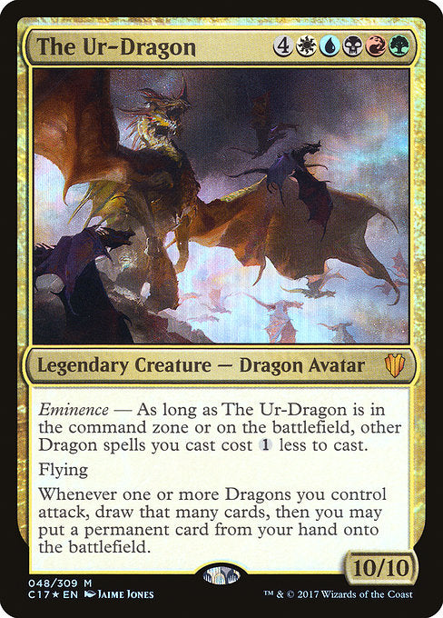 The Ur-Dragon [Commander 2017] - Evolution TCG