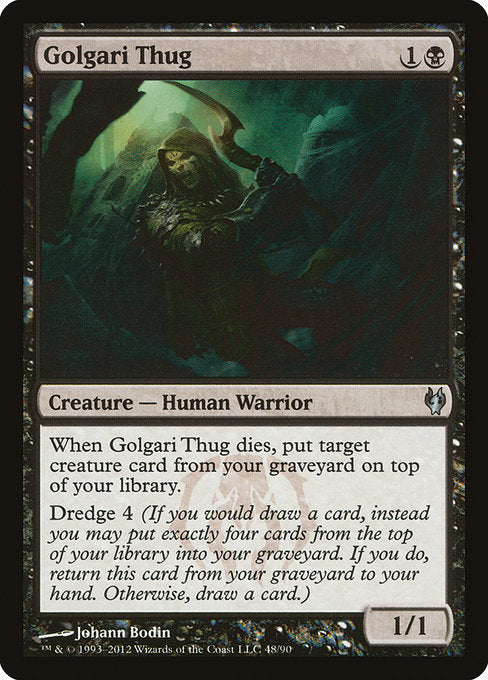 Golgari Thug [Duel Decks: Izzet vs. Golgari] - Evolution TCG
