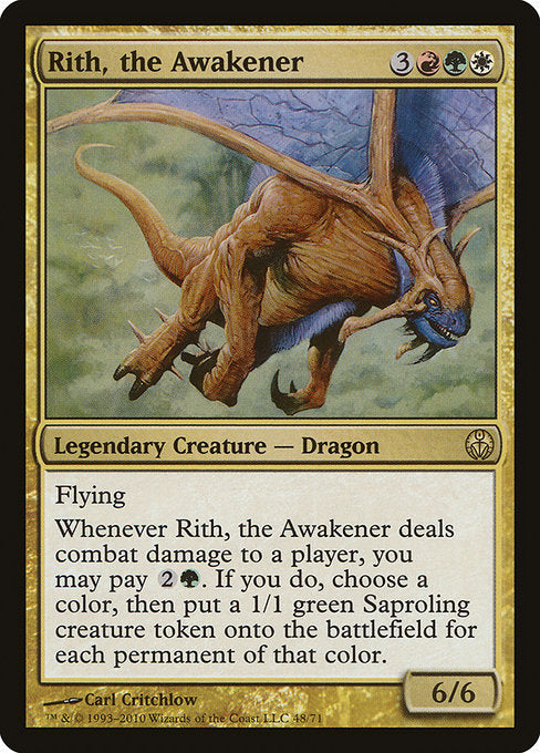 Rith, the Awakener [Duel Decks: Phyrexia vs. the Coalition] - Evolution TCG