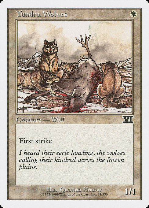 Tundra Wolves [Classic Sixth Edition] - Evolution TCG