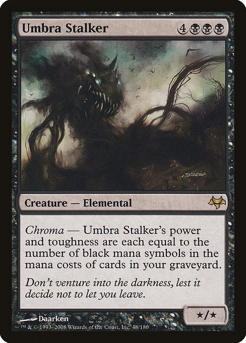 Umbra Stalker [Eventide] - Evolution TCG