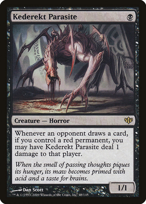 Kederekt Parasite [Conflux] - Evolution TCG