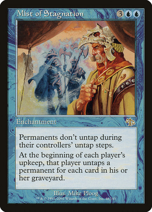 Mist of Stagnation [Judgment] - Evolution TCG